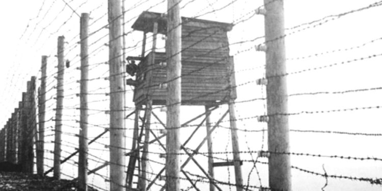 Στρατόπεδο συγκέντρωσης στον ποταμό Κολιμά (πηγή: kolyma.ru)