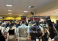 Γέμισε η Κάτω Φοιτητική Λέσχη του ΑΠΘ στον ετήσιο χορό του Συλλόγου Ποντίων Φοιτητών και Σπουδαστών Θεσσαλονίκης (φωτ.:  Χαρά Κουρκουρίκη)