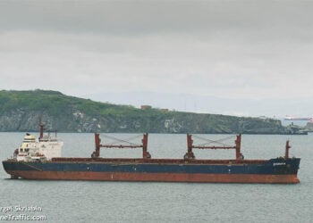 Το bulk carrier «ZOGRAFIA» (πηγή: marinetraffic.com)