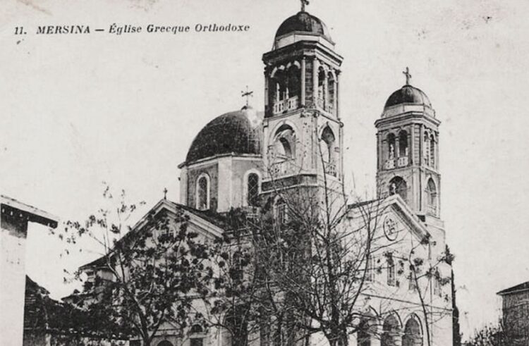 Ελληνική ορθόδοξη εκκλησία στη Μερσίνα (φωτ.: levantineheritage.com)