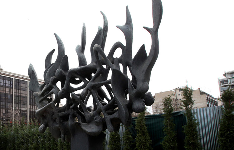 Το μνημείο Ολοκαυτώματος στη Θεσσαλονίκη (φωτ.: EUROKINISSI)