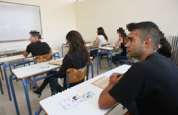 Μαθητές Λυκείου (φωτ. αρχείου: Ilialive.gr/Γιάννης Σπυρούνης)