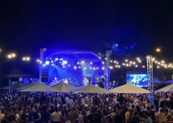 Δεκάδες χιλιάδες κόσμου επισκέφθηκαν το φεστιβάλ στη διάρκεια του σαββατοκύριακου (φωτ.: facebook/Semaphore Greek Festival)