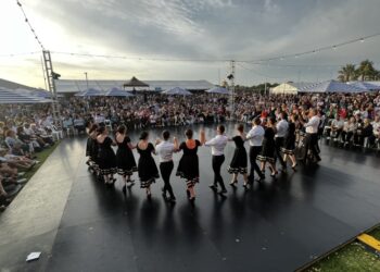 Πλήθος κόσμου αναμένεται να συγκεντρωθεί για να παρακολουθήσει το φεστιβάλ (φωτ.: Semaphore Greek Festival)