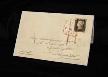 Η επιστολή στάλθηκε δύο φορές: Τη μία στις 2 Μαΐου 1840 και ξανά στις 4 Μαΐου 1840 (πηγή: Sotheby's)