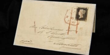 Η επιστολή στάλθηκε δύο φορές: Τη μία στις 2 Μαΐου 1840 και ξανά στις 4 Μαΐου 1840 (πηγή: Sotheby's)