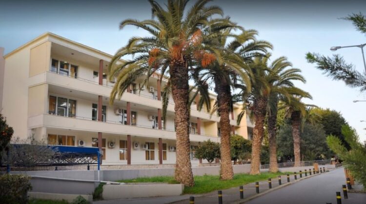 Άποψη τμήματος του Βενιζέλειου Νοσοκομείου Κρήτης (πηγή: google.gr/Mary Miliaraki)