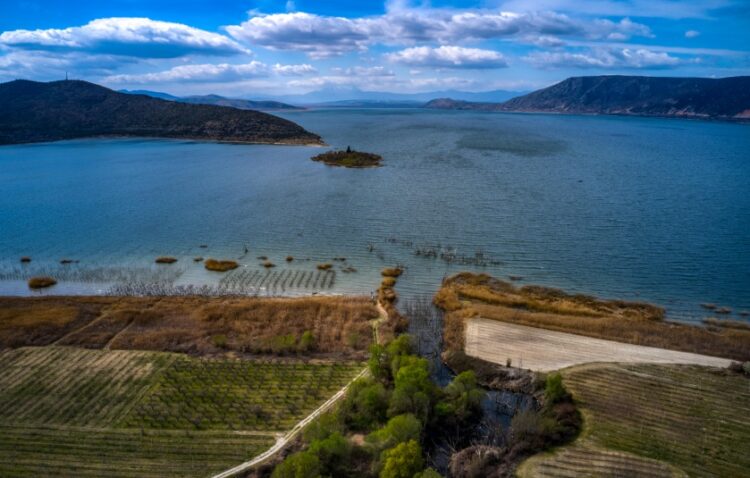Η λίμνη Βεγορίτιδα (φωτ.: EUROKINISSI/Αντώνης Νικολόπουλος)
