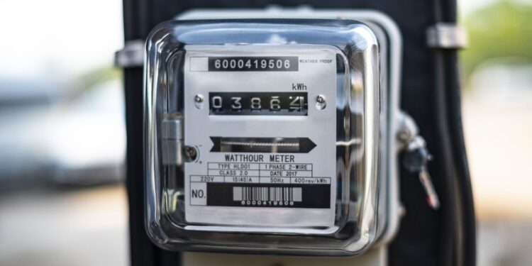 Μετρητής κατανάλωσης ηλεκτρικού ρεύματος (φωτ.: ypen.gov.gr)