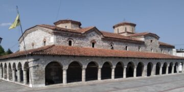 Ο ιερός ναός Αγίου Αθανασίου Ρουμ στον Παλαμά Καρδίτσας (φωτ.: Υπουργείο Πολιτισμού)