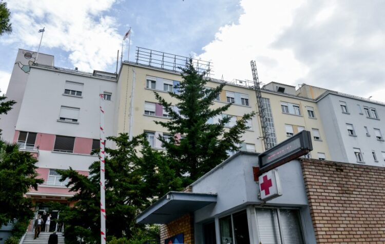 Το νοσοκομείο Παίδων «Παναγιώτης και Αγλαΐα Κυριακού» (φωτ.: EUROKINISSI/Τατιάνα Μπόλαρη)