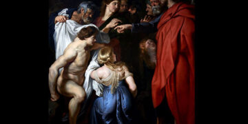 «Η Ανάσταση του Λαζάρου», πίνακας του Πέτερ Πάουλ Ρούμπενς (πηγή: Wikipedia)