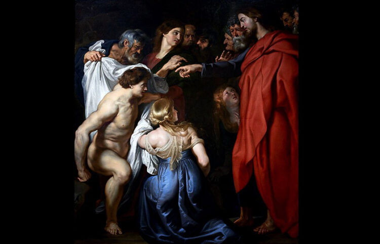 «Η Ανάσταση του Λαζάρου», πίνακας του Πέτερ Πάουλ Ρούμπενς (πηγή: Wikipedia)