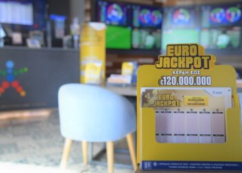 Οι κληρώσεις του Eurojackpot πραγματοποιούνται κάθε Τρίτη και Παρασκευή (φωτ.: ΟΠΑΠ)