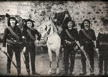 Έλληνες του Πόντου το 1906, στο Ακ Νταγ Ματέν (φωτ.: Αρχείο Άννας Θεοφυλάκτου)