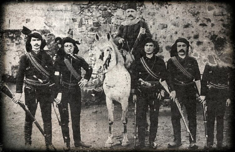 Έλληνες του Πόντου το 1906, στο Ακ Νταγ Ματέν (φωτ.: Αρχείο Άννας Θεοφυλάκτου)