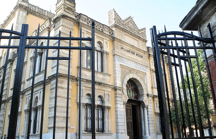 Το Γενί Τζαμί της Θεσσαλονίκης, πρώην αρχαιολογικό μουσείο (φωτ.: ΑΠΕ-ΜΠΕ / PIXEL  / Σωτήρης Μπαρμπαρούσης)