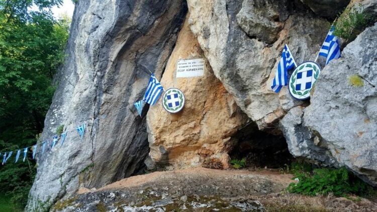 Ο τόπος όπου γεννήθηκε ο Γεώργιος Καραϊσκάκης, στο Μαυρομμάτι Καρδίτσας (πηγή: google.com/maps/panagiotis roinas)