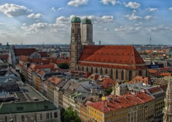 Άποψη του Μονάχου (φωτ.: pixabay/12019)