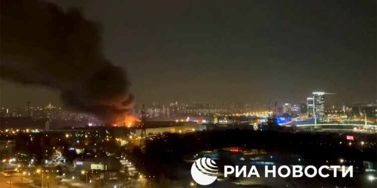 Εικόνα από βίντεο του πρακτορείου Ria Novosti