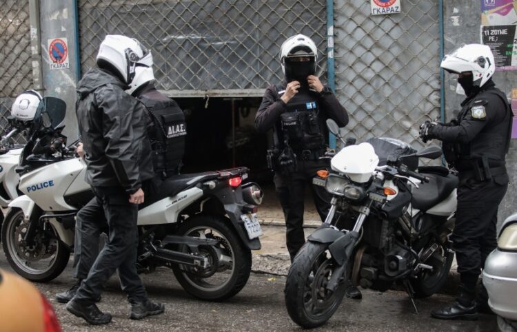 Αστυνομικοί της ομάδας «ΔΙΑΣ» (φωτ. αρχείου: EUROKINISSI/Γιάννης Παναγόπουλος)