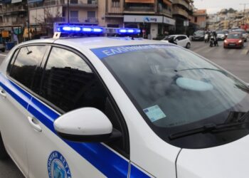 Περιπολικό της αστυνομίας (φωτ. αρχείου: EUROKINISSI/Γιάννης Παναγόπουλος)