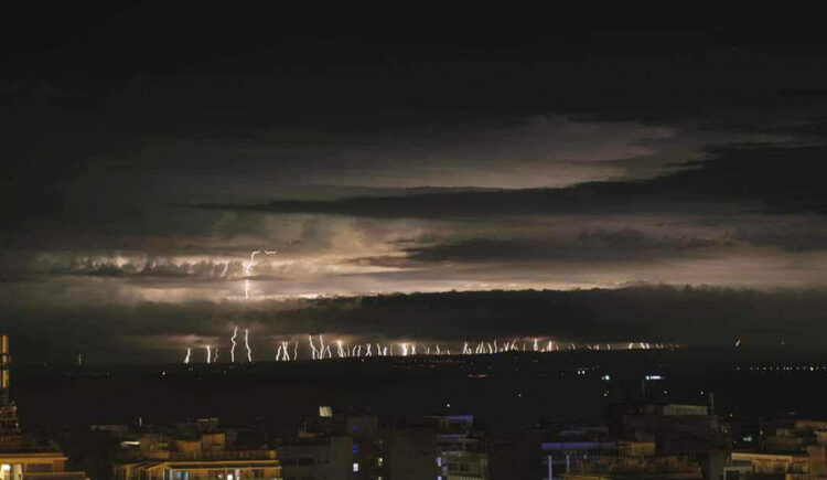 (Φωτ.: Γιώργος Βελλίδης / Forecast Weather Greece)