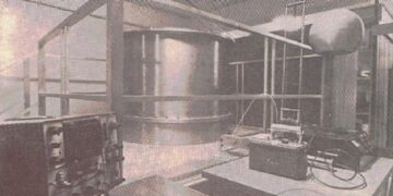 Ο υποκρίσιμος πυρηνικός αντιδραστήρας ΑΠΘ στο βιβλίο του Β Δ Κυριαζόπουλου (φωτ.: -ΑΠΕ-ΜΠΕ)