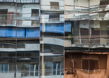 Πολυκατοικίες στην Αθήνα (φωτ.: EUROKINISSI / Γιάννης Παναγόπουλος)