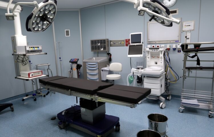 Αίθουσα χειρουργείου σε νοσοκομείο (φωτ.: EUROKINISSI/Γιάννης Παναγόπουλος)