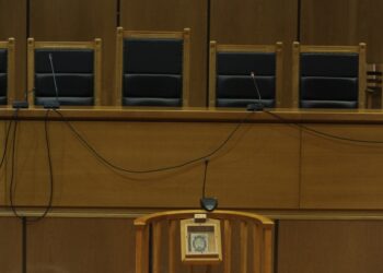 Δικαστικά έδρανα  (φωτ. αρχείου: Eurokinissi/Τατιάνα Μπόλαρη)