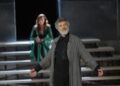 Ο Γιάννης Φέρτης στην πρεμιέρα της «Ηλέκτρας» του Σοφοκλή, σε σκηνοθεσία Πίτερ Στάιν, τον Αύγουστο του 2007, στο Αρχαίο Θέατρο της Επιδαύρου (φωτ.: ΑΠΕ-ΜΠΕ/ Εύη Φυλακτού)