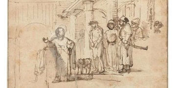 Ο Πόντιος Πιλάτος παρουσιάζει τον Ιησού στο πλήθος (έργο που αποδίδεται στον Carel van Savoyen. Creative Commons CC0 1.0)
