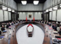 Συνεδρίαση του Συμβουλίου Εθνικής Ασφάλειας της Τουρκίας (φωτ. αρχείου: twitter.com/tcbestepe)