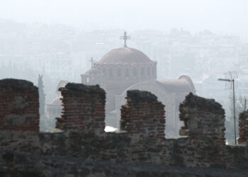 Σκόνη από την Αφρική στη Θεσσαλονίκη 
(φωτ. αρχείου: MOTIONTEAM / Βασίλης Βερβερίδης)