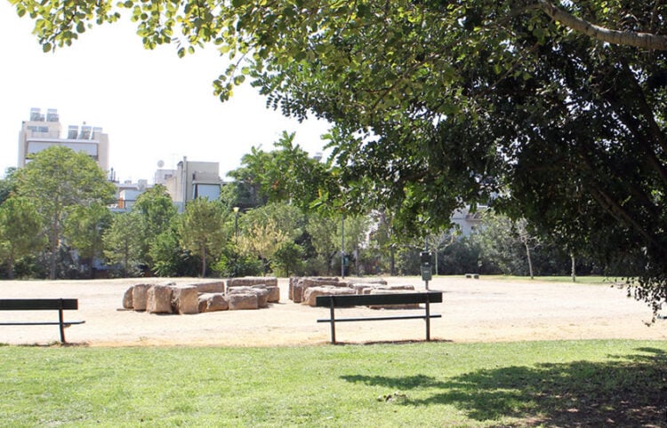 Άποψη του αρχαιολογικού χώρου της Ακαδημίας Πλάτωνος (φωτ.: ΑΠΕ-ΜΠΕ / Παντελής Σαΐτας)