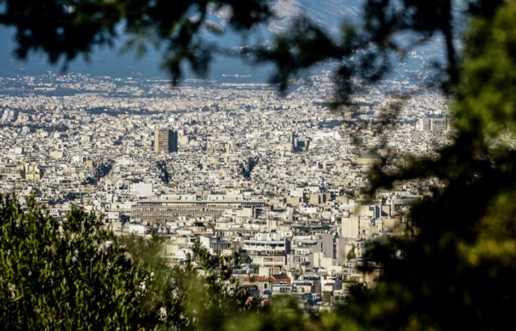 Ακίνητα στην Αθήνα (φωτ.: EUROKINISSI/Γιώργος Κονταρίνης)