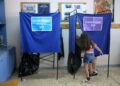 Πολίτες ψηφίζουν στις ευρωεκλογές του 2019 (φωτ. αρχείου: ΜΟΤΙΟΝΤΕΑΜ/Βασίλης Βερβερίδης)