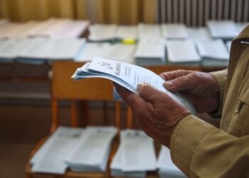 Ψηφοδέλτια στις προηγούμενες ευρωεκλογές (φωτ.: ΜΟΤΙΟΝΤΕΑΜ/Βασίλης Βερβερίδης)