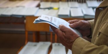 Ψηφοδέλτια στις προηγούμενες ευρωεκλογές (φωτ.: ΜΟΤΙΟΝΤΕΑΜ/Βασίλης Βερβερίδης)