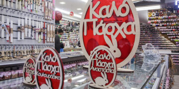 Στιγμιότυπό από  κεντρική αγορά στην Αθήνα (φωτ.: EUROKIΝΙSSI / Αναστάσης Ναρεκιάν)