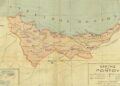 Χάρτης του Πόντου (φωτ.: Εύξεινος Λέσχη Φλώρινας)