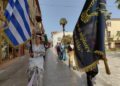 Εικόνα από τις εκδηλώσεις που πραγματοποιήθηκαν στο Ναύπλιο για τη θλιβερή επέτειο της Ημέρας της Γενοκτονίας του Ποντιακού Ελληνισμού (φωτ.: ΑΠΕ-ΜΠΕ / Ευάγγελος Μπουγιώτης)