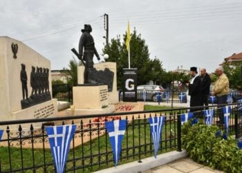 Εκδήλωση στο Λάκκωμα για την ημέρα μνήμης της γενοκτονίας των Ελλήνων του Πόντου (φωτ.: facebook.com/karras.em)