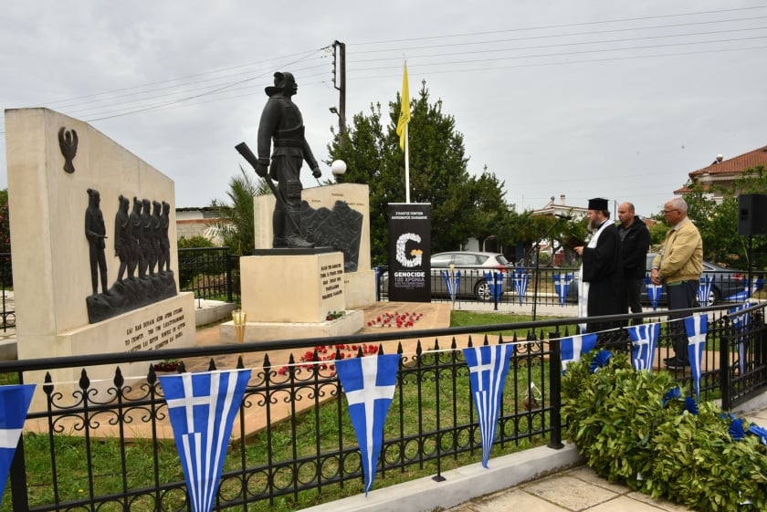 Εκδήλωση στο Λάκκωμα για την ημέρα μνήμης της γενοκτονίας των Ελλήνων του Πόντου (φωτ.: facebook.com/karras.em)