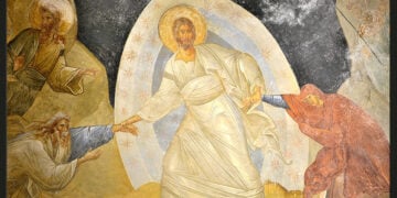 Η τοιχογραφία της Ανάστασης του Θεανθρώπου στην πολύπαθη Μονή της Χώρας