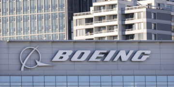 Τα κεντρικά γραφεία της Boeing, στο Άρλιγκτον της Βιρτζίνια (φωτ.: EPA / Jim Lo Scalzo)