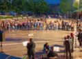 Πλήθος κόσμου συγκεντρώθηκε στην κεντρική πλατεία της Κοζάνης (φωτ.: kozan.gr)