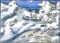 «Μάχη εις της Γραβιάς το χάνι». Πίνακας του Παναγιώτη Ζωγράφου με την καθοδήγηση του Μακρυγιάννη (πηγή: Wikipedia)