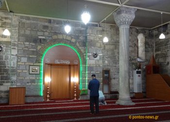 Фрески храма Святой Софии в Трапезунде скроют в тени спецэффектов